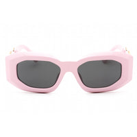 Versace Women's Sunglasses - Pink Plastic Geometric Full Rim Frame | 0VE4425U 544087 ,
