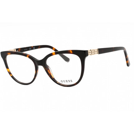 Guess Women's Eyeglasses - Dark Havana Acetate Cat Eye Full Rim Frame | GU2942 052 ,