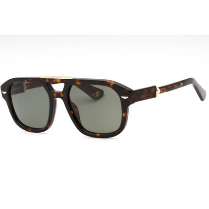 Police Men's Sunglasses - Dark Tortoise Plastic Pilot Full Rim Frame | SPLL19 0722 ,