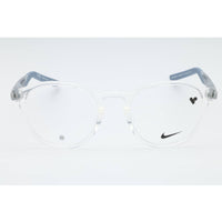 Nike Men's Eyeglasses - Clear Injected Propionate Round Full Rim Frame | NIKE 7274 900 ,