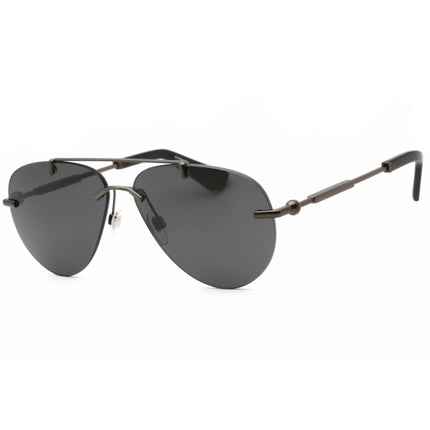 Burberry Men's Sunglasses - Dark Grey Metal Aviator Rimless Frame | 0BE3151 131687 ,