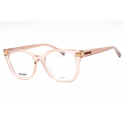 Missoni Women's Eyeglasses - Nude Plastic Cat Eye Full Rim Frame | MIS 0071 0FWM 00 ,