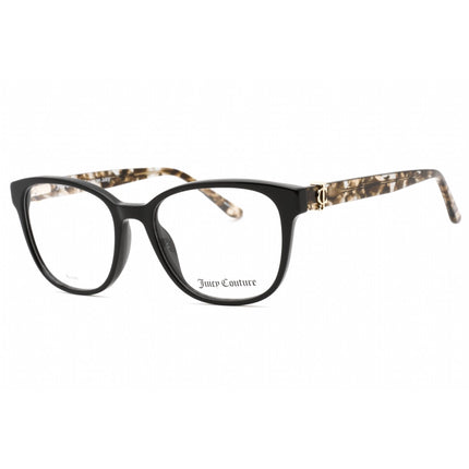 Juicy Couture Women's Eyeglasses - Black Cat Eye Shape Full Rim Frame | JU 244 0807 00 ,