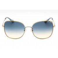 Coach Women's Sunglasses - Gold Metal Butterfly Full Rim Frame | 0HC7133 900579 ,
