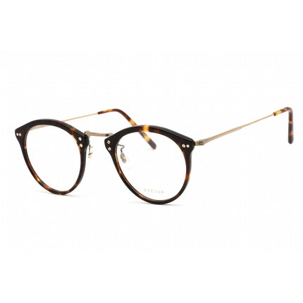 Eyevan Unisex Eyeglasses - Havana Oval Full Rim Plastic Frame | E-0951 DMAG ,