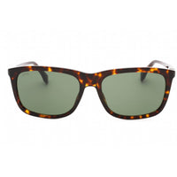 Hugo Boss Men's Sunglasses - Havana Plastic Rectangular Frame | BOSS 1489/S 0086 QT ,