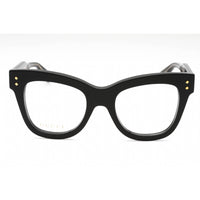 Gucci Women's Eyeglasses - Black Plastic Cat Eye Shape Full Rim Frame | GG1082O 001 ,