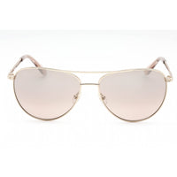 Juicy Couture Women's Sunglasses - Light Gold Aviator Metal Frame | JU 621/G/S 03YG G4 ,