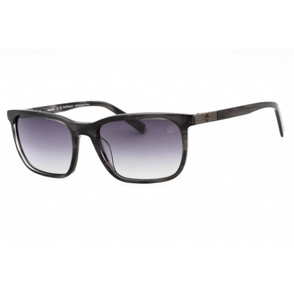 Timberland Men's Sunglasses - Grey/Other Acetate Rectangular Frame | TB9318 20D ,