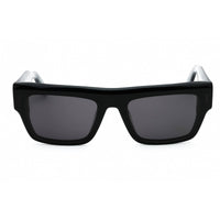 Calvin Klein Unisex Sunglasses - Black Acetate Rectangular Full Rim | CK23504S 001 ,