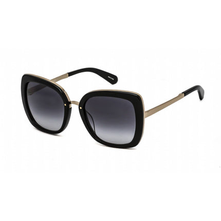 Kate Spade Women's Sunglasses - Black Full Rim Butterfly Frame | KIMORA/G/S 0807 9O ,
