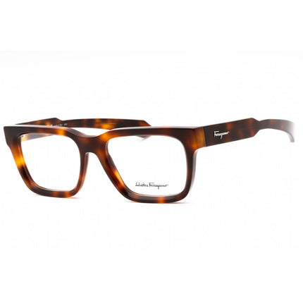 Salvatore Ferragamo Men's Eyeglasses - Tortoise Rectangular Full Rim | SF2941 240 ,