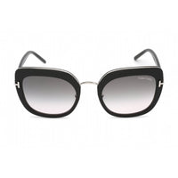 Tom Ford Women's Sunglasses - Black/Other Plastic Butterfly Shape Frame | FT0945 05B ,