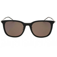 Hugo Boss Men's Sunglasses - Matte Black Ruthenium Frame | BOSS 1347/F/SK 0TI7 IR ,