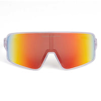 Technomarine Unisex Sunglasses - Polarized Red Lens Transparent Frame | TMEW008-07 ,