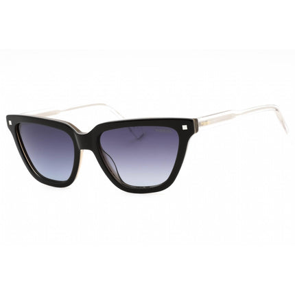 Polaroid Core Women's Sunglasses - Black Beige Cat Eye Frame | PLD 4157/S/X 00WM WJ ,