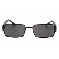 Armani Exchange Men's Sunglasses - Black Metal Aviator Frame | 0AX2052S 600087 ,