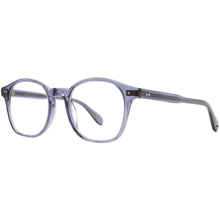 Garrett Leight Women's Eyeglasses - Pacific Blue Acetate Square Frame | RILEY PACB ,