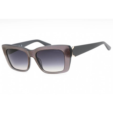 Guess Women's Sunglasses - Grey/Other Acetate Cat Eye Frame Smoke Lens | GU7890 20B ,