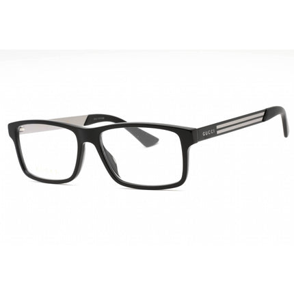 Gucci Men's Eyeglasses - Black Rectangular Full Rim Frame Clear Lens | GG0692O 001 ,