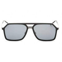 Dolce & Gabbana Men's Sunglasses - Black/Gunmetal Rectangular Frame | 0DG6196 501/6G ,