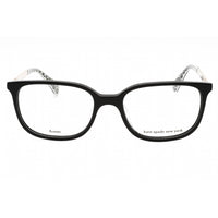 Kate Spade Women's Eyeglasses - Black Plastic Oval Full Rim Frame | NATALIA 0807 00 ,