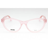 Moschino Women's Eyeglasses - Pink Acetate Cat Eye Shape Full Rim Frame | MOS623 35J ,