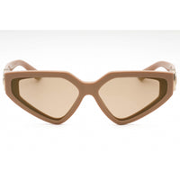 Dolce & Gabbana Women's Sunglasses - Full Camel Plastic Cat Eye Frame | 0DG4469 32925A ,