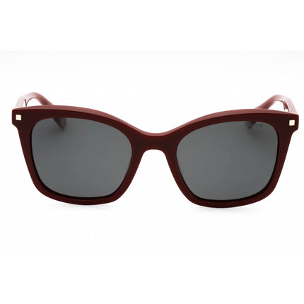 Polaroid Core Women's Sunglasses - Burgundy Cat Eye Frame | PLD 4110/S/X 0LHF M9 ,