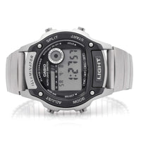 Casio Stainless steel Case Stainless steel Band Watch | W-94HE-1A ,