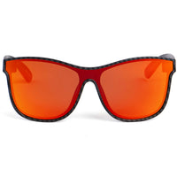 Technomarine Unisex Sunglasses - Carbon Fiber Frame Iridium Mirror Lens | TMEW010-03 ,