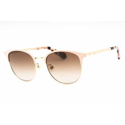 Kate Spade Women's Sunglasses - Pink Gold Oval Metal Frame | DELACEY/F/S 0S45 HA ,