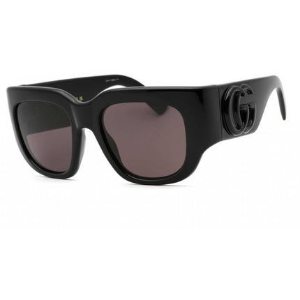 Gucci Women's Sunglasses - Black Oversized Full Rim Plastic Frame | GG1545S 001 ,