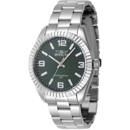 Invicta Women's Quartz Watch - Specialty Green Dial Stainless Steel Bracelet | 47465 ,