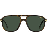 Carrera Men's Sunglasses - Full Rim Havana Gold Aviator Shape Frame | 279/S 02IK QT ,