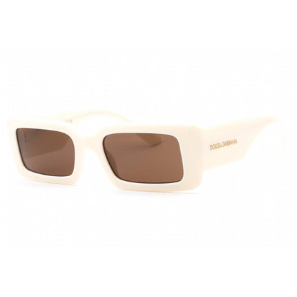 Dolce & Gabbana Women's Sunglasses - Beige Plastic Full Rim Frame | 0DG4416 342973 ,