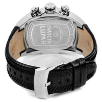 Invicta 6101 Men's Lupah Revolution Chronograph Charcoal Dial Rubber Strap Watch ,
