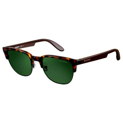 Carrera Men's Sunglasses - Square Frame Brown Green Lens | CARRERA 5034/S 0KKL/70 ,