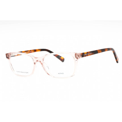 Tommy Hilfiger Women's Eyeglasses - Peach Havana Rectangular Frame | TH 1889 0L93 00 ,