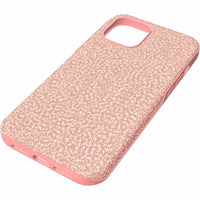 Swarovski Smartphone Case - High iPhone 12 Pro Max Crystals Pale Pink | 5622304 ,