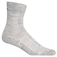 Farm to Feet Men's Socks - Greensboro Multisport 3/4 Crew, Silver | 8561-040-SH ,