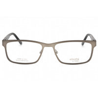 Elasta Men's Eyeglasses - Matte Dark Ruthenium Metal Full Rim Frame | E 3128 0R80 00 ,