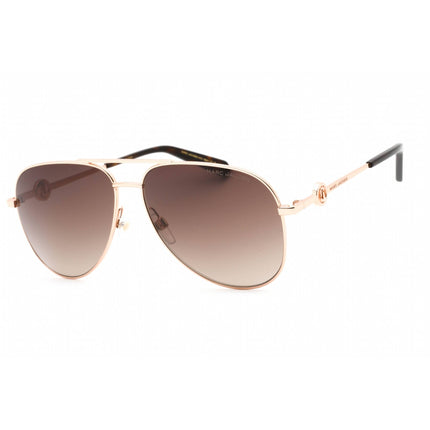 Marc Jacobs Women's Sunglasses - Gold Brown Metal Frame | MARC 653/S 001Q HA ,