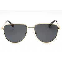 Polaroid Core Unisex Sunglasses - Gold Aviator Frame Grey Lens | PLD 6196/S/X 0J5G M9 ,