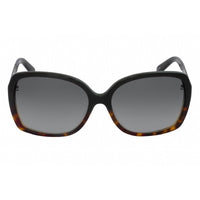 Kate Spade Women's Sunglasses - Black Tortoise Fade Plastic Frame | Darilynn/S 0EUT Y7 ,