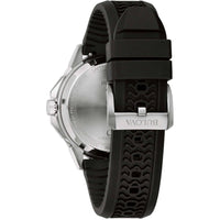 Bulova Men's Watch - Marine Star Precisionist Yellow Dial Silicone Strap | 96B431 ,