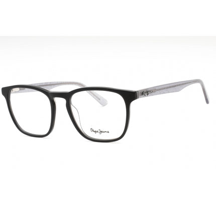 Pepe Jeans Women's Eyeglasses - Black Plastic Square Shape Full Rim Frame | PJ3367 C1 ,