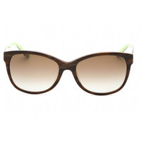 Liz Claiborne Women's Sunglasses - Brown Havana Cat Eye Shape Frame | L 570/S 0WR9 HA ,