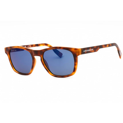 Lacoste Men's Sunglasses - Tortoise Rectangular Plastic Full Rim Frame | L988S 240 ,