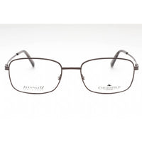Chesterfield Men's Eyeglasses - Gunmetal Metal Rectangular Full Rim | 812 0TZ2 00 ,